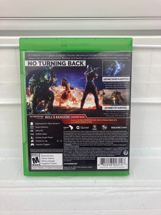 Outriders [Day One Edition] - Xbox Series X