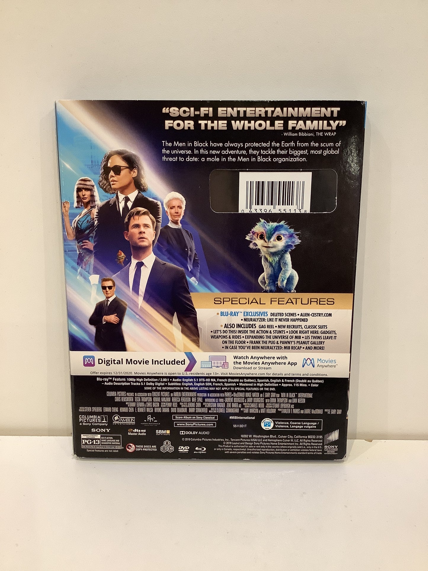 MIB International - Blu-Ray
