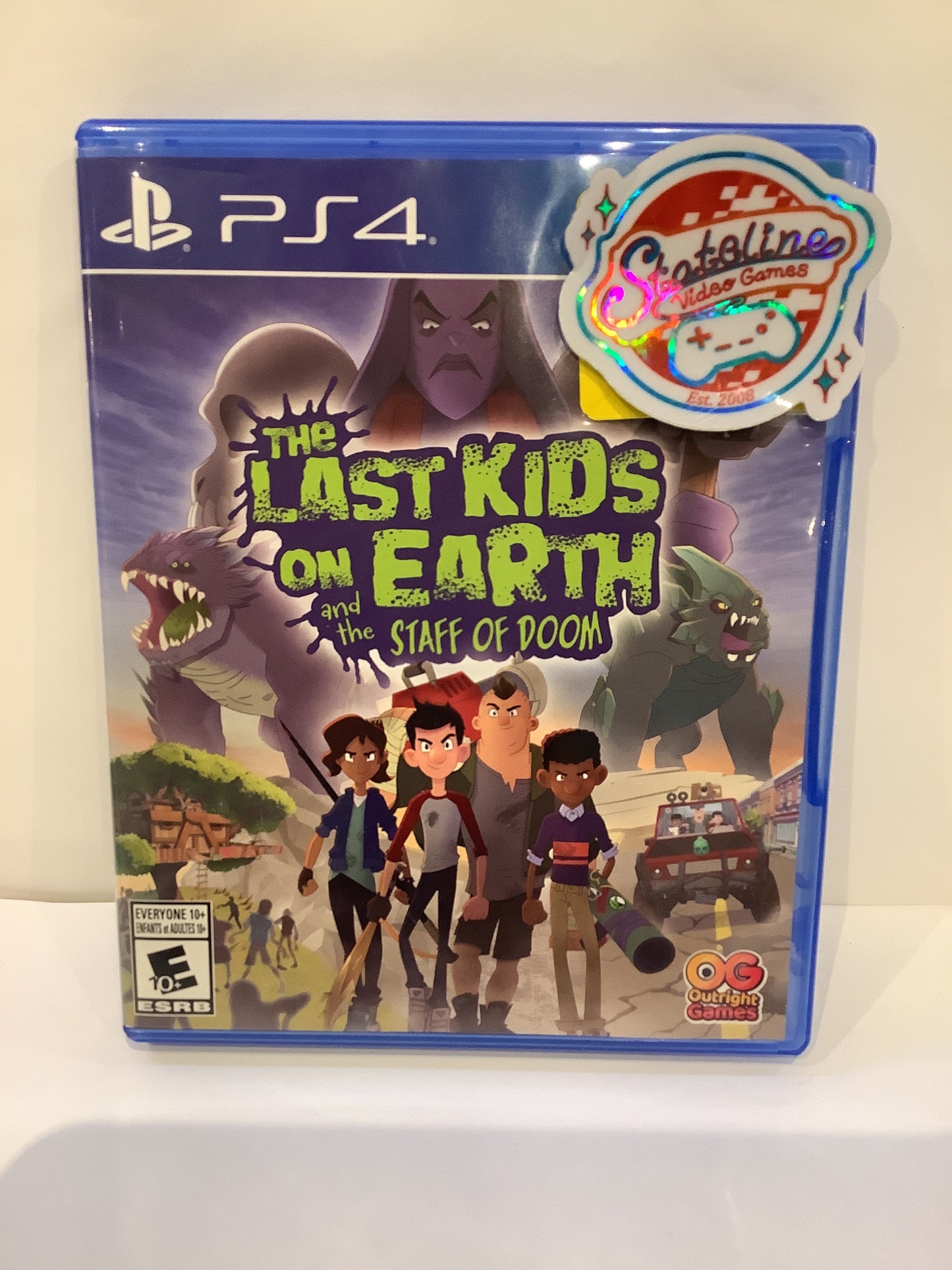 The Last Kids on Earth and the Staff of Doom - Playstation 4