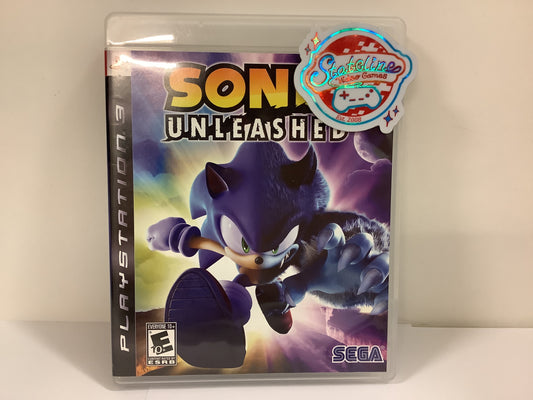Sonic Unleashed - Playstation 3