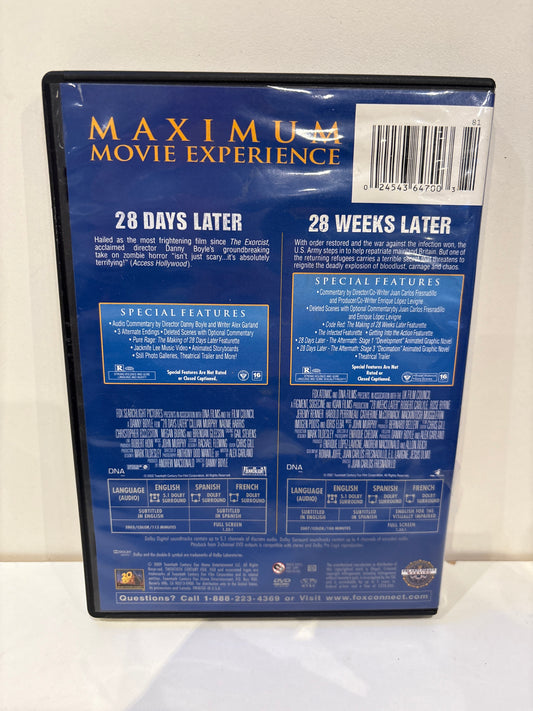 28 Days Later / 28 Weeks Later - DVD