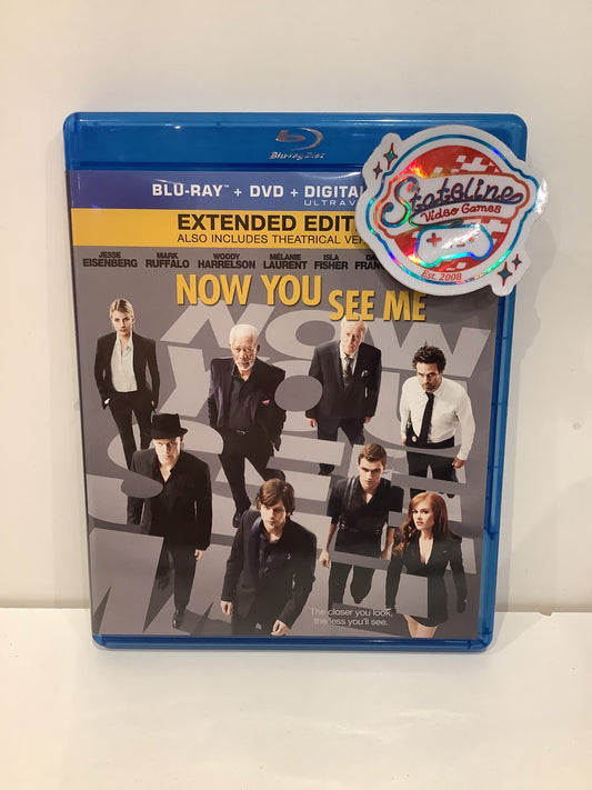 Now You See Me - Blu-Ray