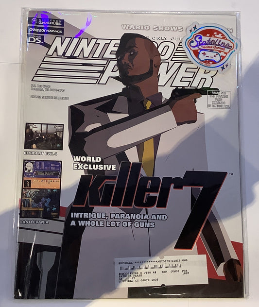 [Volume 190] Killer 7 - Nintendo Power