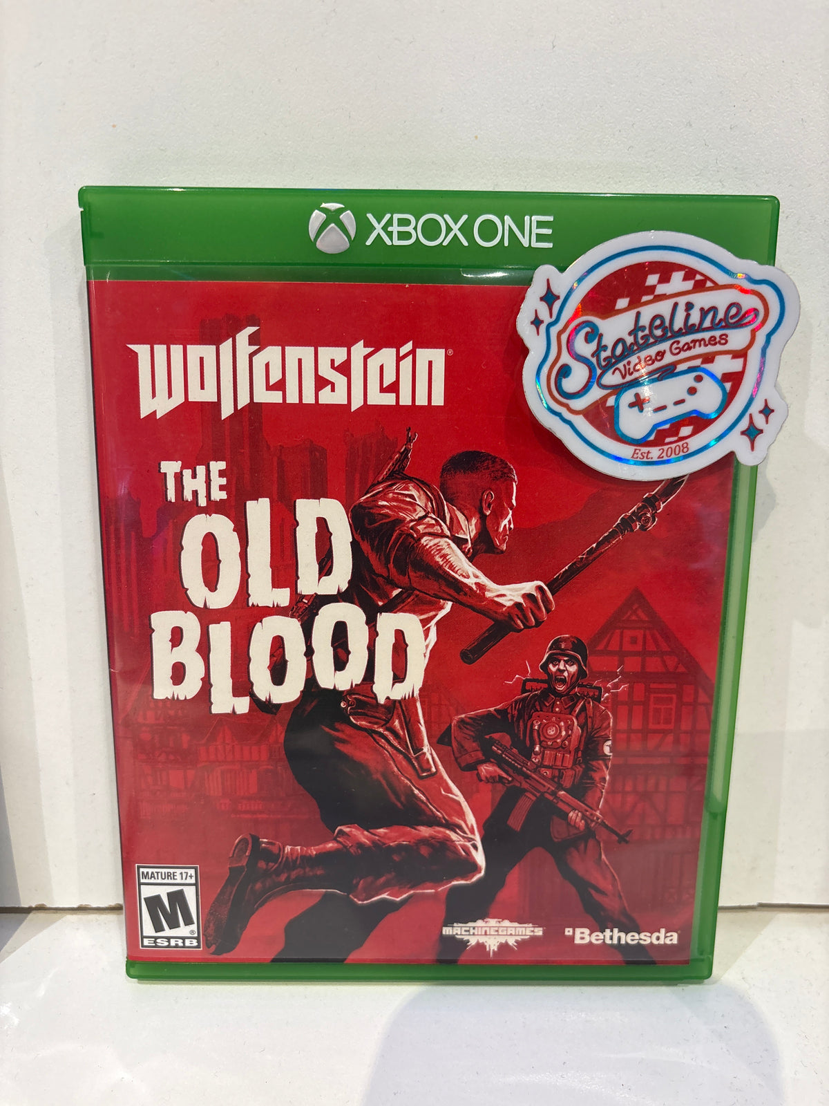 Wolfenstein: The Old Blood - Xbox One