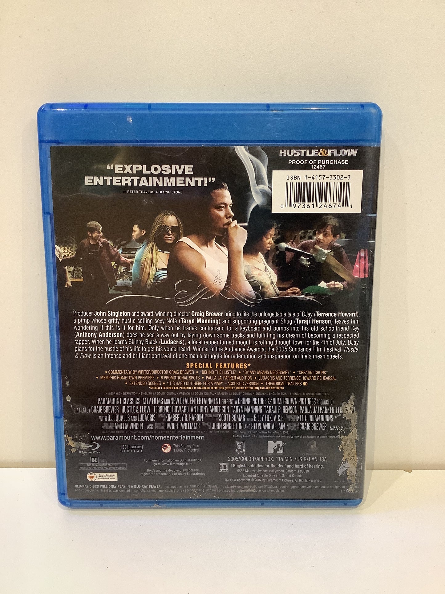 Hustle & Flow - Blu-Ray