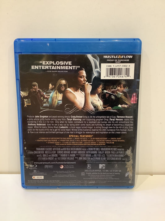 Hustle & Flow - Blu-Ray