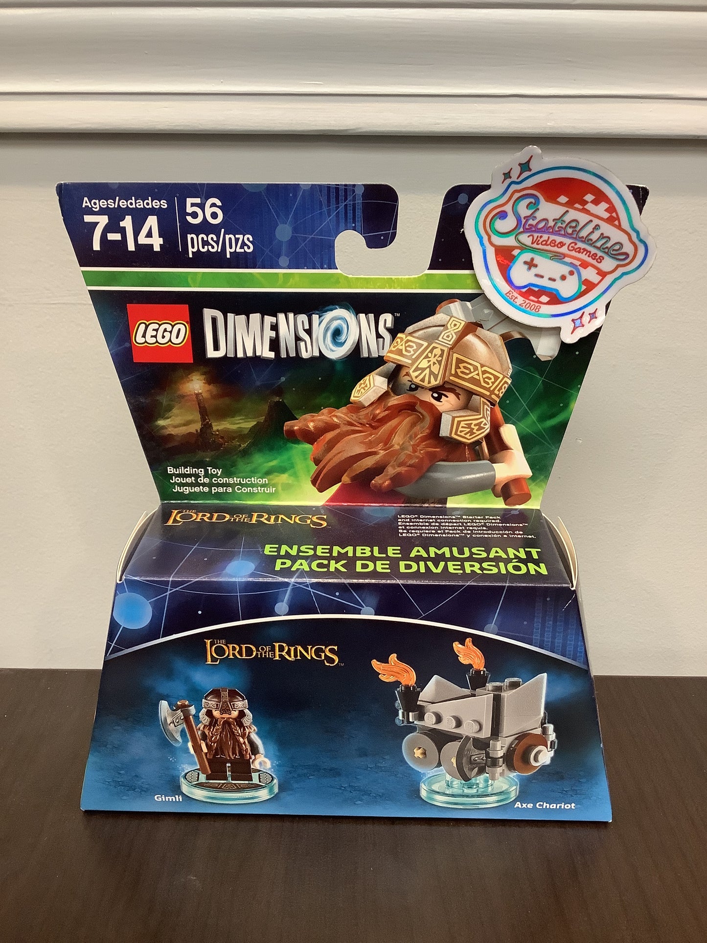 The Lord of the Rings - Gimli [Fun Pack] #71220 - Lego Dimensions