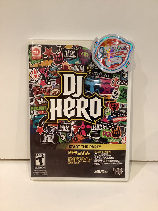 DJ Hero (Game Only) - Wii