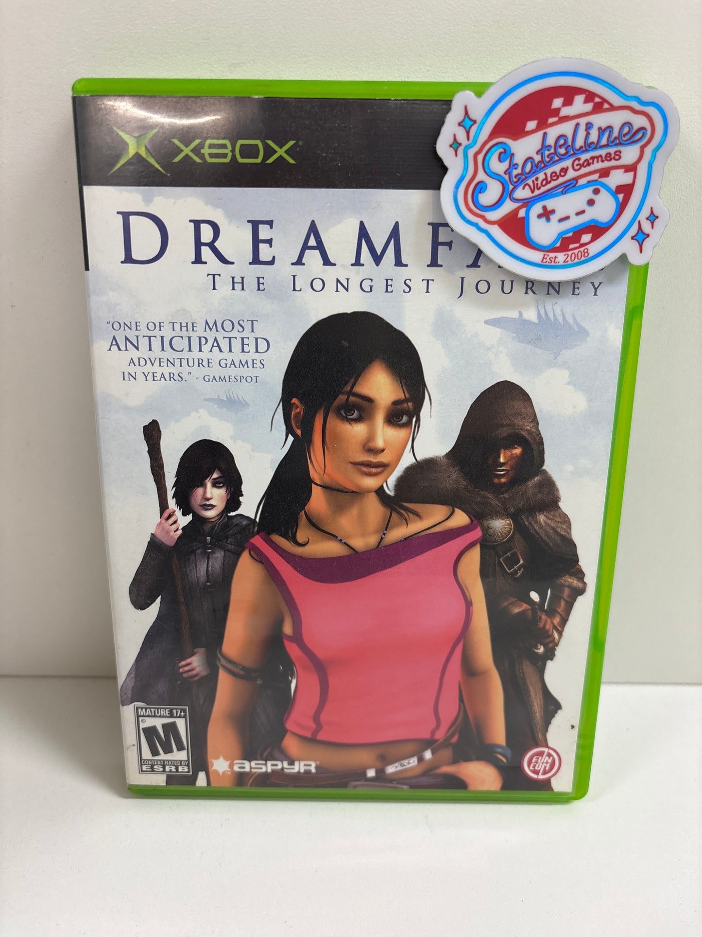 Dreamfall The Longest Journey - Xbox