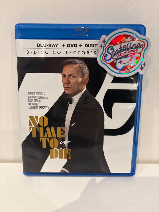 007 No Time to Die - Blu-Ray