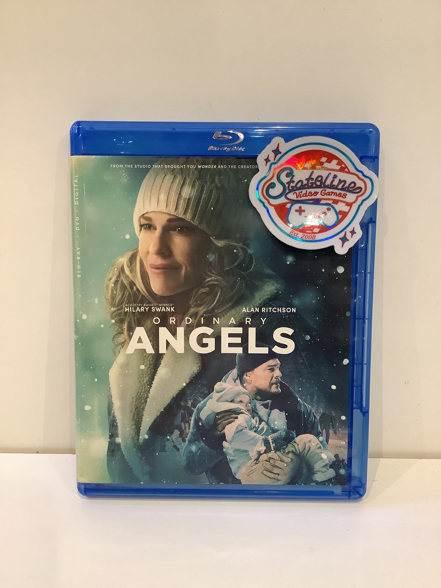 Ordinary Angels - Blu-Ray