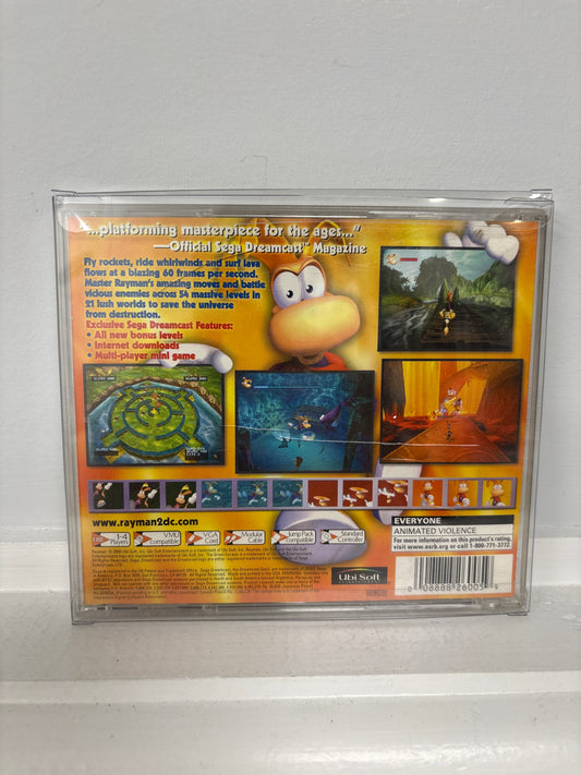 Rayman 2 The Great Escape - Sega Dreamcast