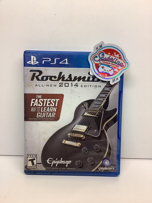 Rocksmith 2014 Edition - Playstation 4