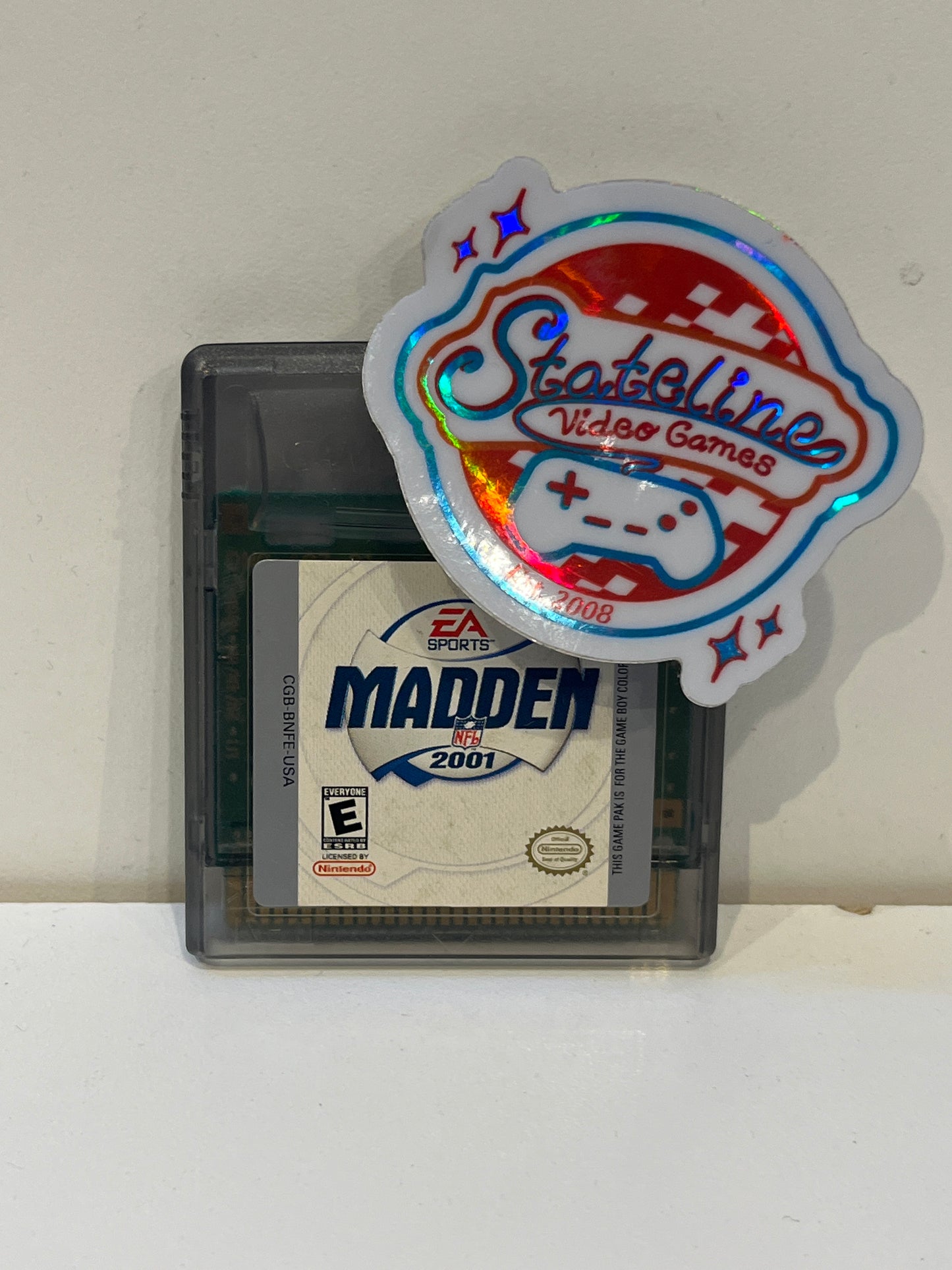 Madden 2001 - GameBoy Color