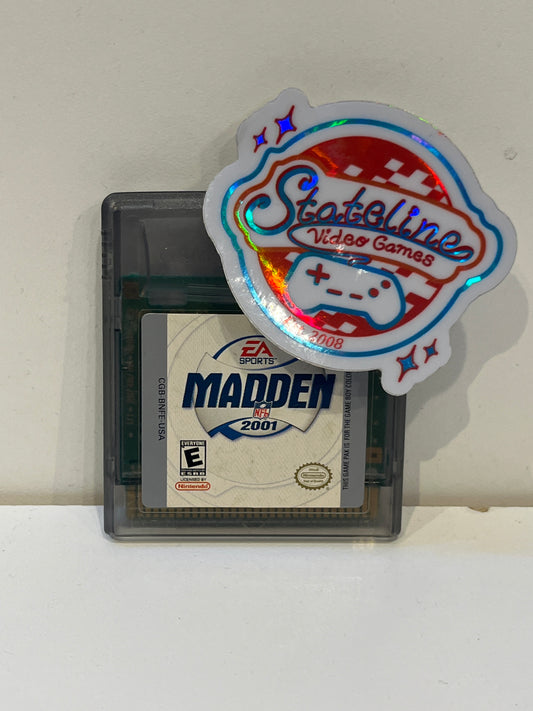 Madden 2001 - GameBoy Color