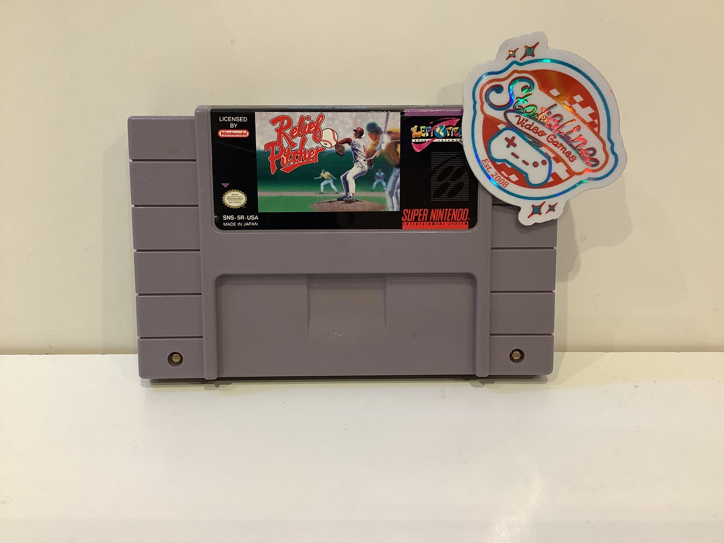 Relief Pitcher - Super Nintendo