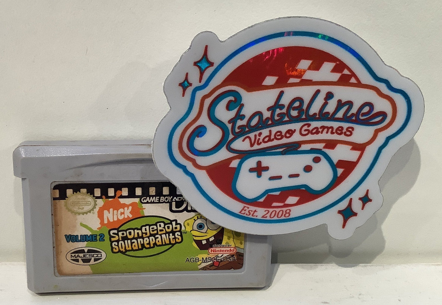 GBA Video SpongeBob SquarePants Volume 2 - GameBoy Advance