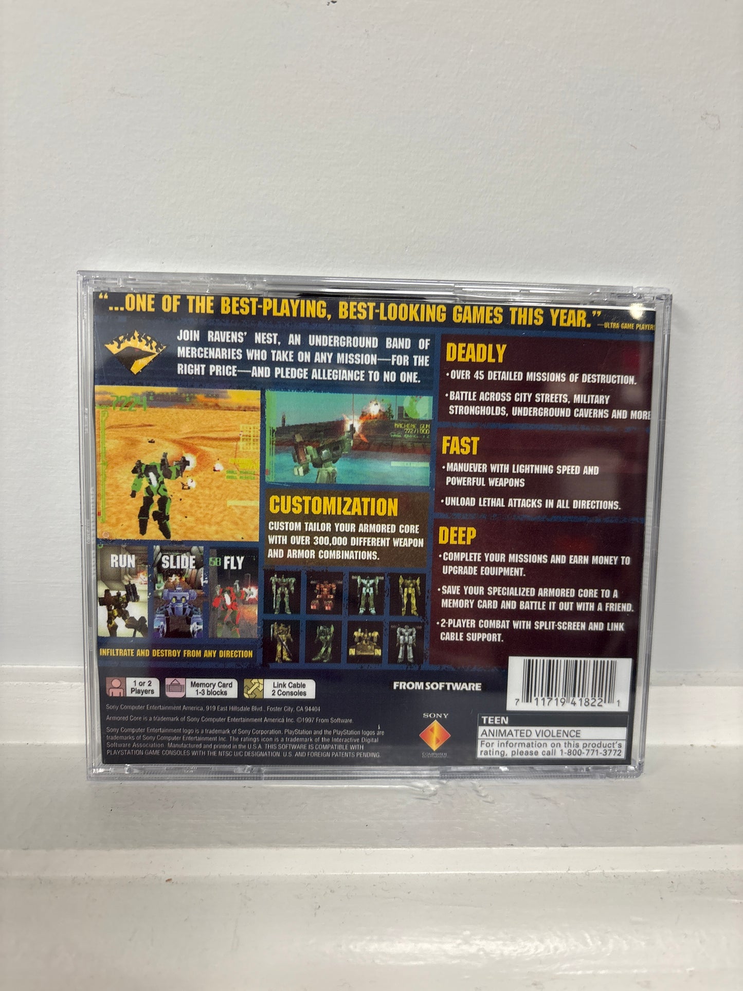 Armored Core - Playstation