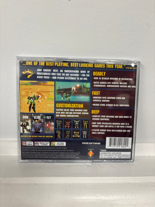 Armored Core - Playstation