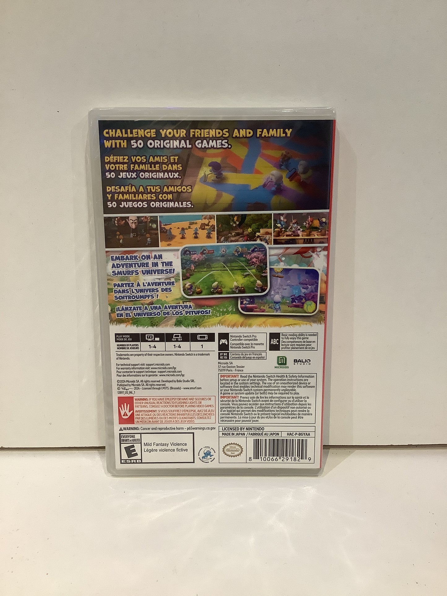 The Smurfs: Village Party - Nintendo Switch