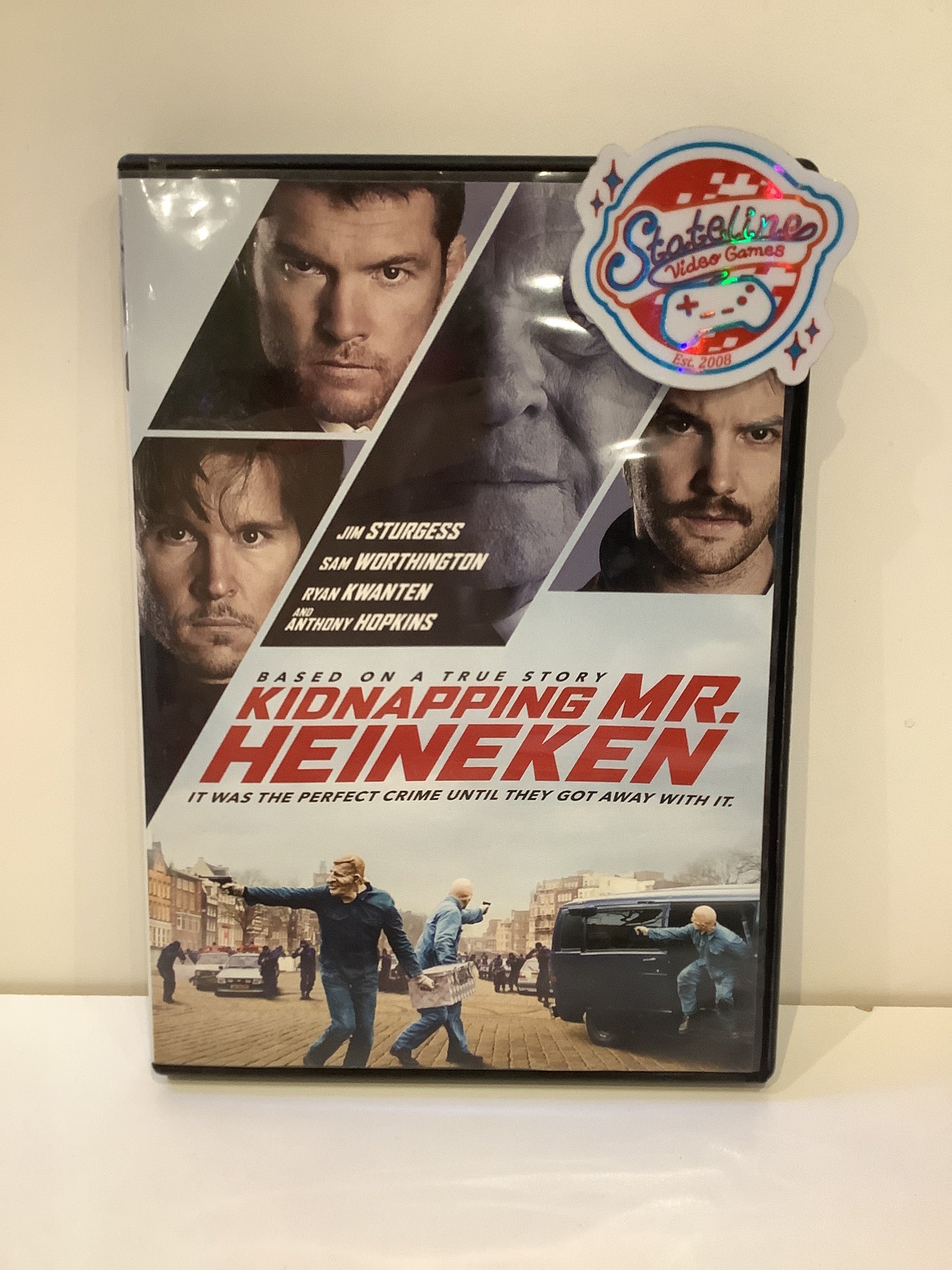 Kidnapping Mr. Heineken - DVD