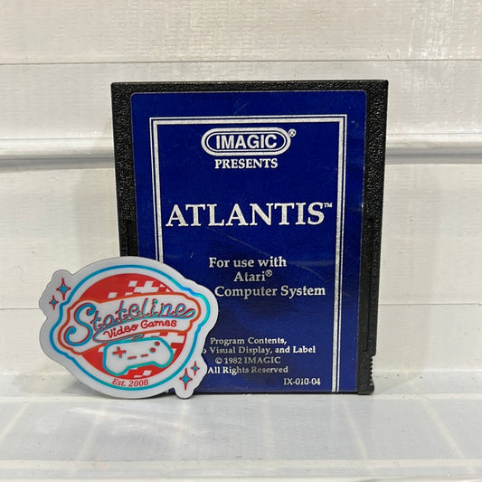 Atlantis - Atari 2600
