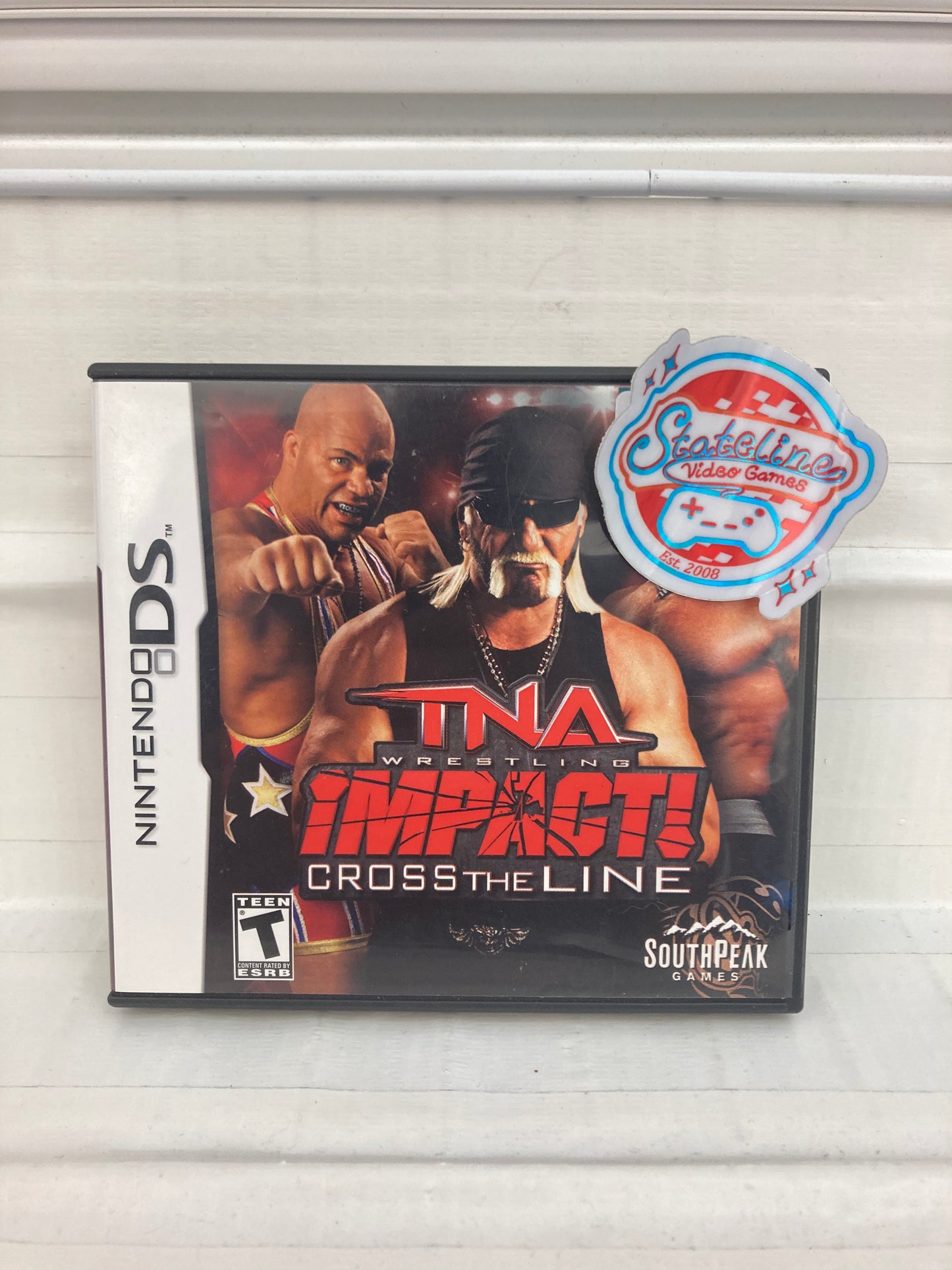 TNA Impact: Cross the Line - Nintendo DS