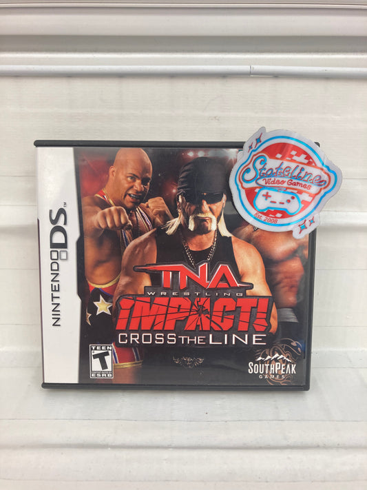 TNA Impact: Cross the Line - Nintendo DS