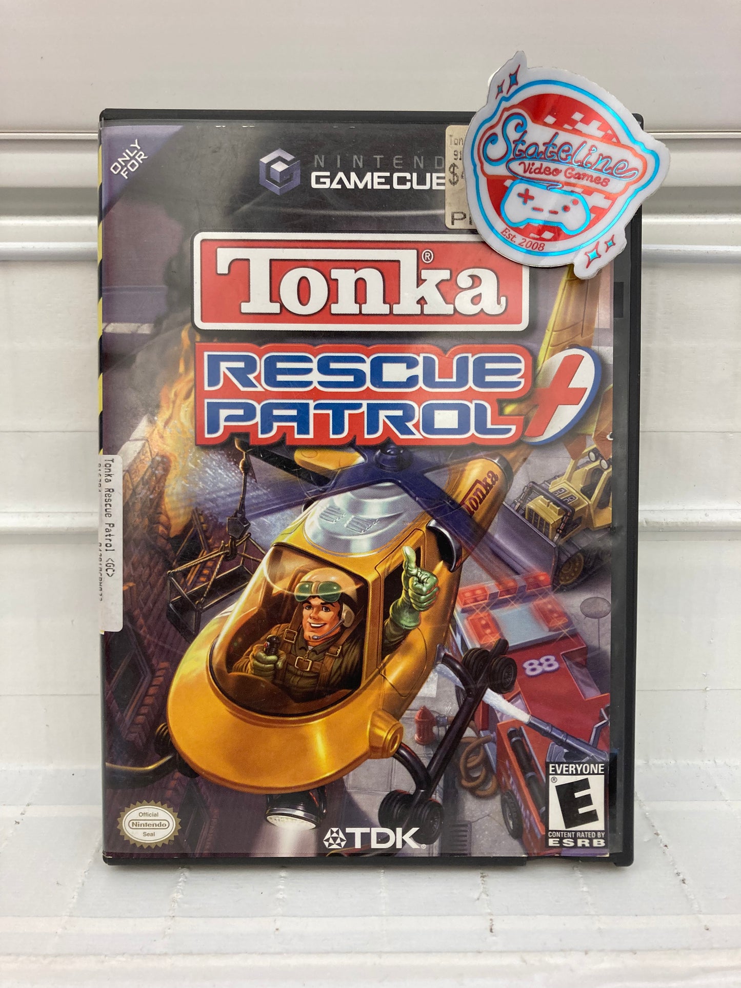 Tonka Rescue Patrol - Gamecube