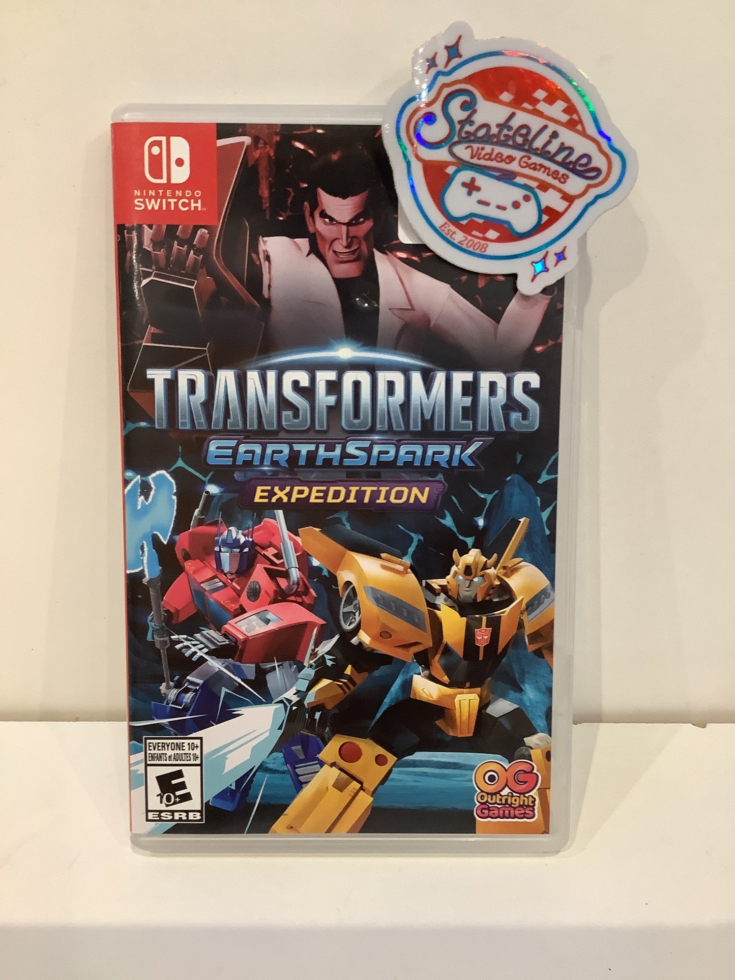 Transformers: Earthspark - Expedition - Nintendo Switch