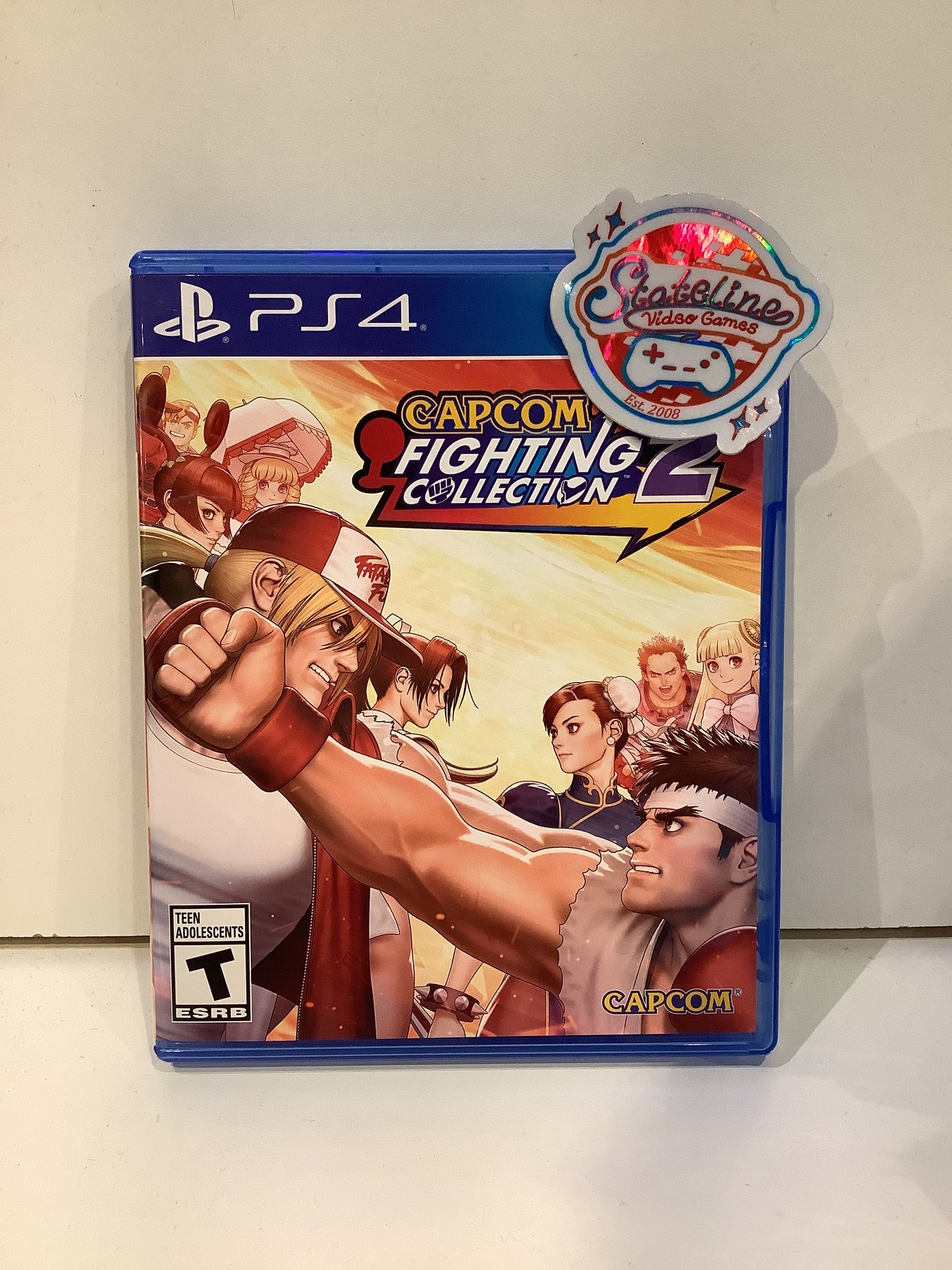 Capcom Fighting Collection 2 - PlayStation 4