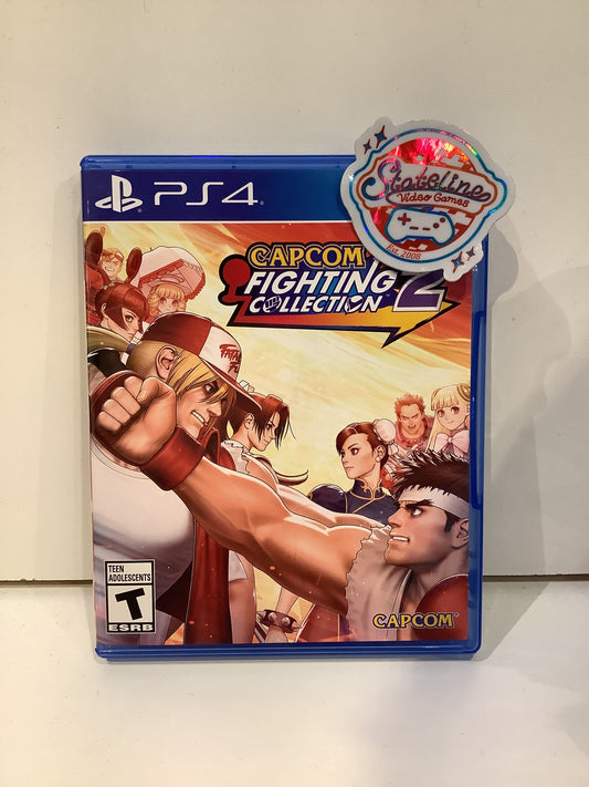 Capcom Fighting Collection 2 - PlayStation 4