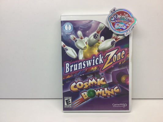 Brunswick Cosmic Bowling - Wii