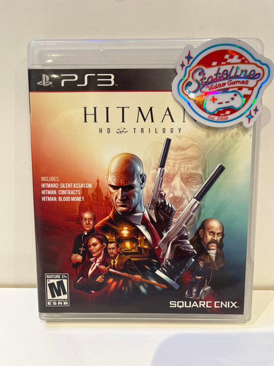 Hitman HD Trilogy - Playstation 3