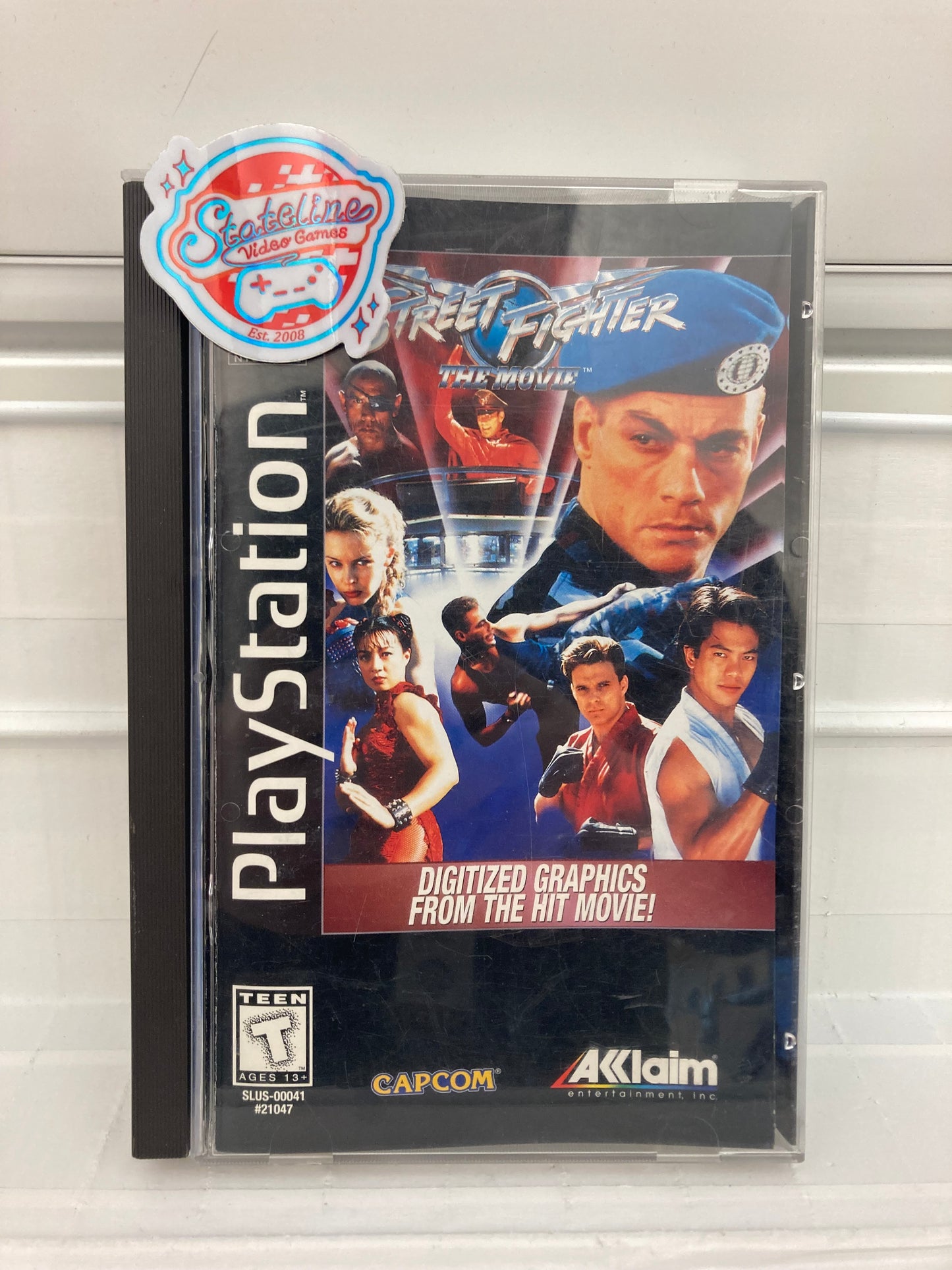 Street Fighter The Movie [Long Box] - Playstation
