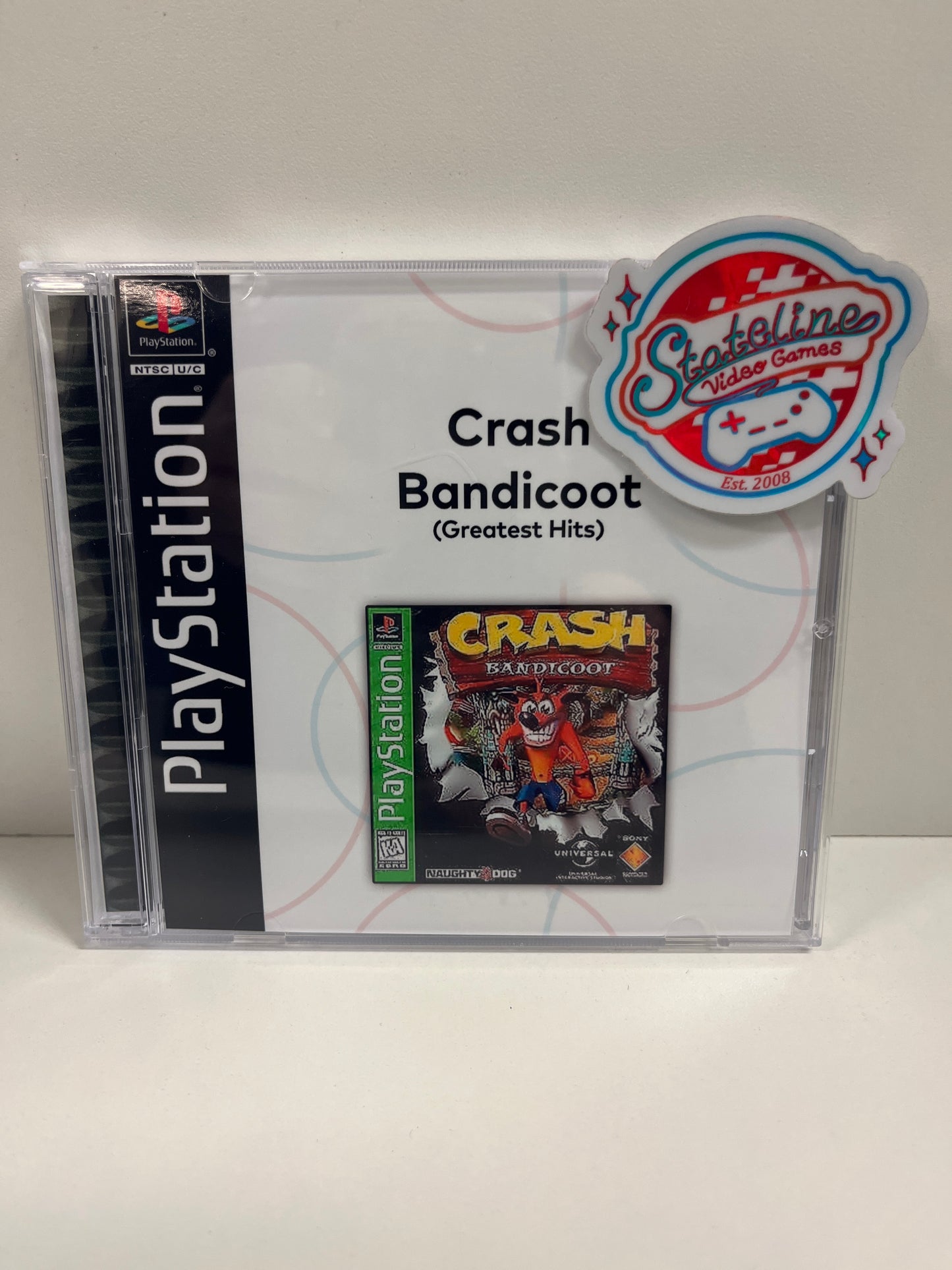 Crash Bandicoot [Greatest Hits] - Playstation
