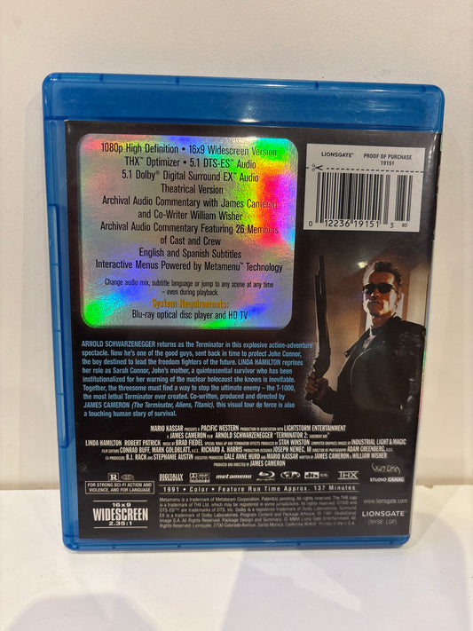 Terminator 2: Judgment Day - Blu-Ray