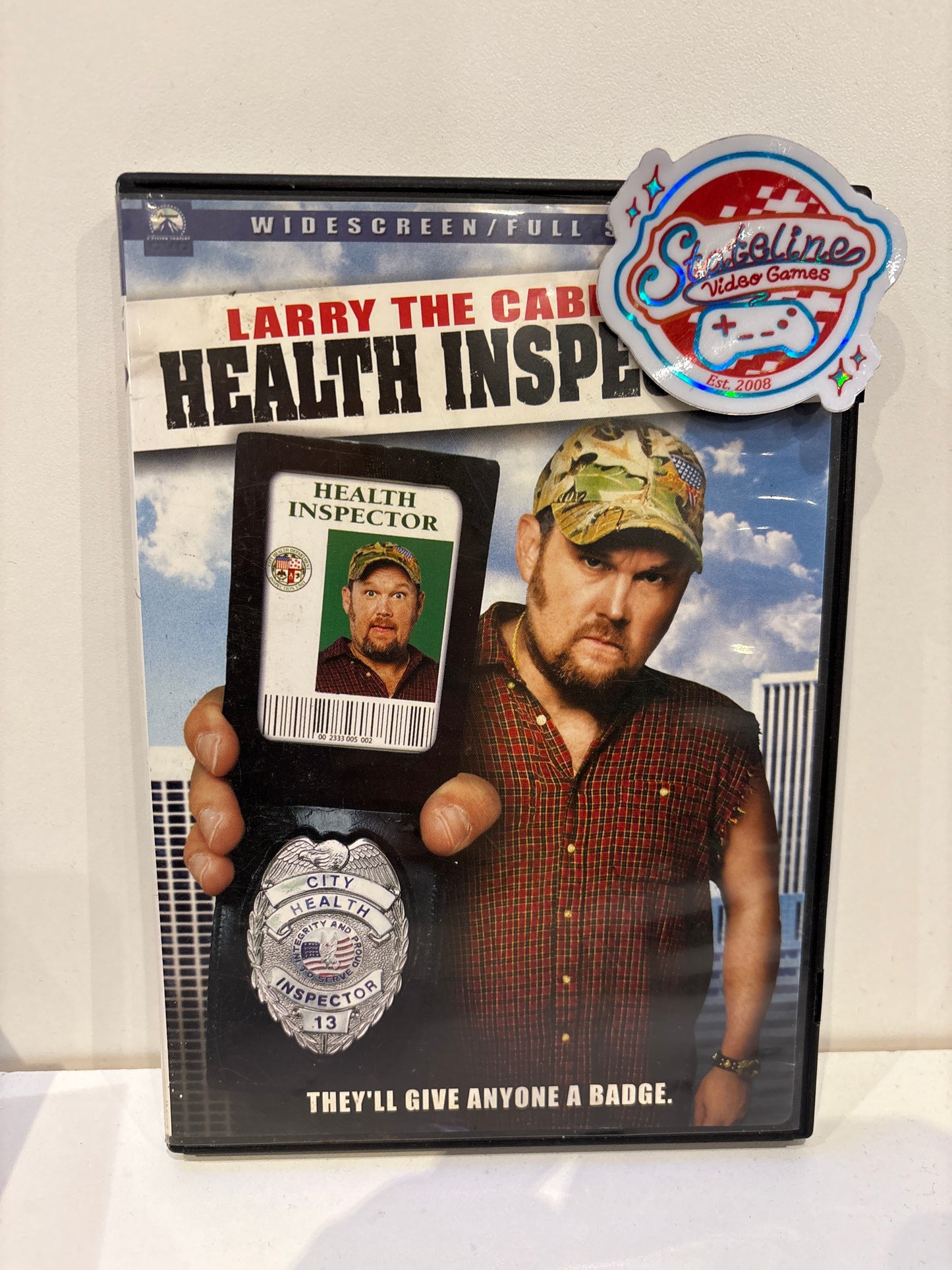 Larry the Cable Guy: Health Inspector - DVD
