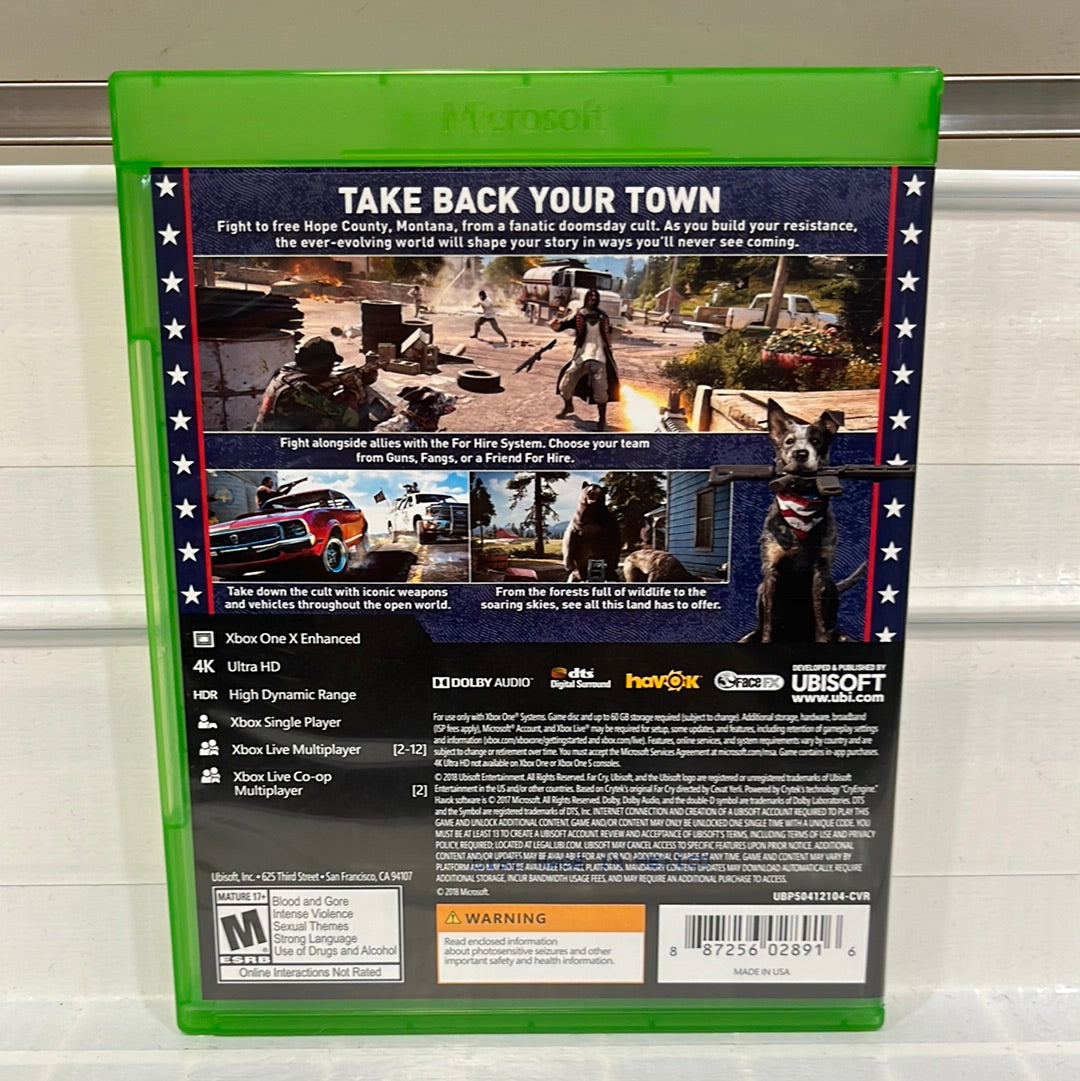 FAR CRY (SANS NOTICE) - XBOX - JEU FR FAR CRY (SANS NOTICE) - XBOX - JEU FR