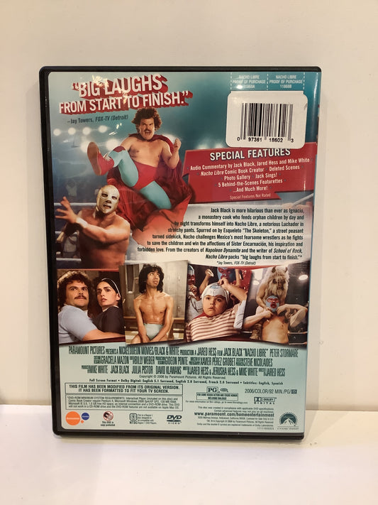 Nacho Libre - DVD