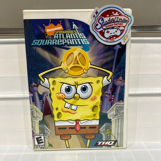 SpongeBob's Atlantis SquarePantis - Wii