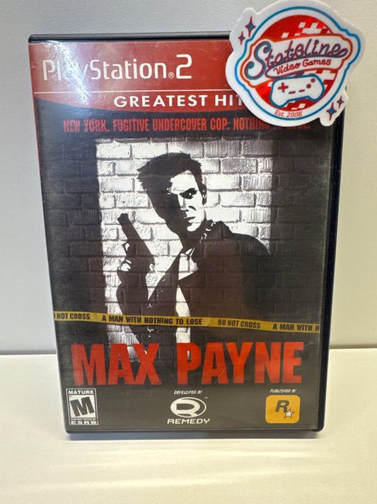 Max Payne [Greatest Hits] - Playstation 2