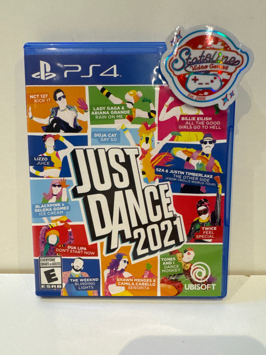 Just Dance 2021 - Playstation 4