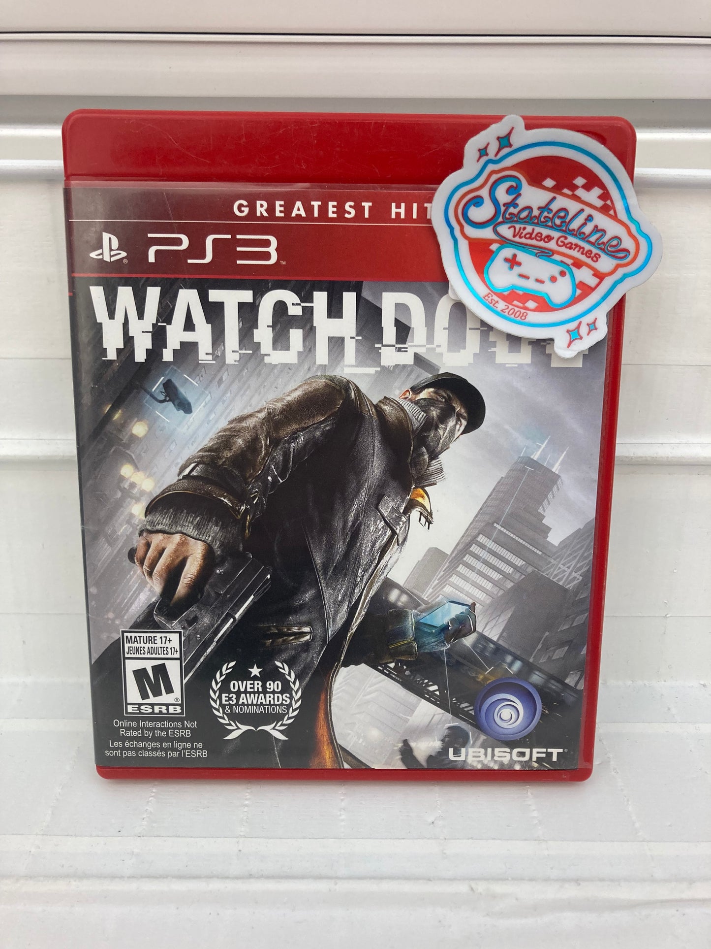 Watch Dogs [Greatest Hits] - Playstation 3