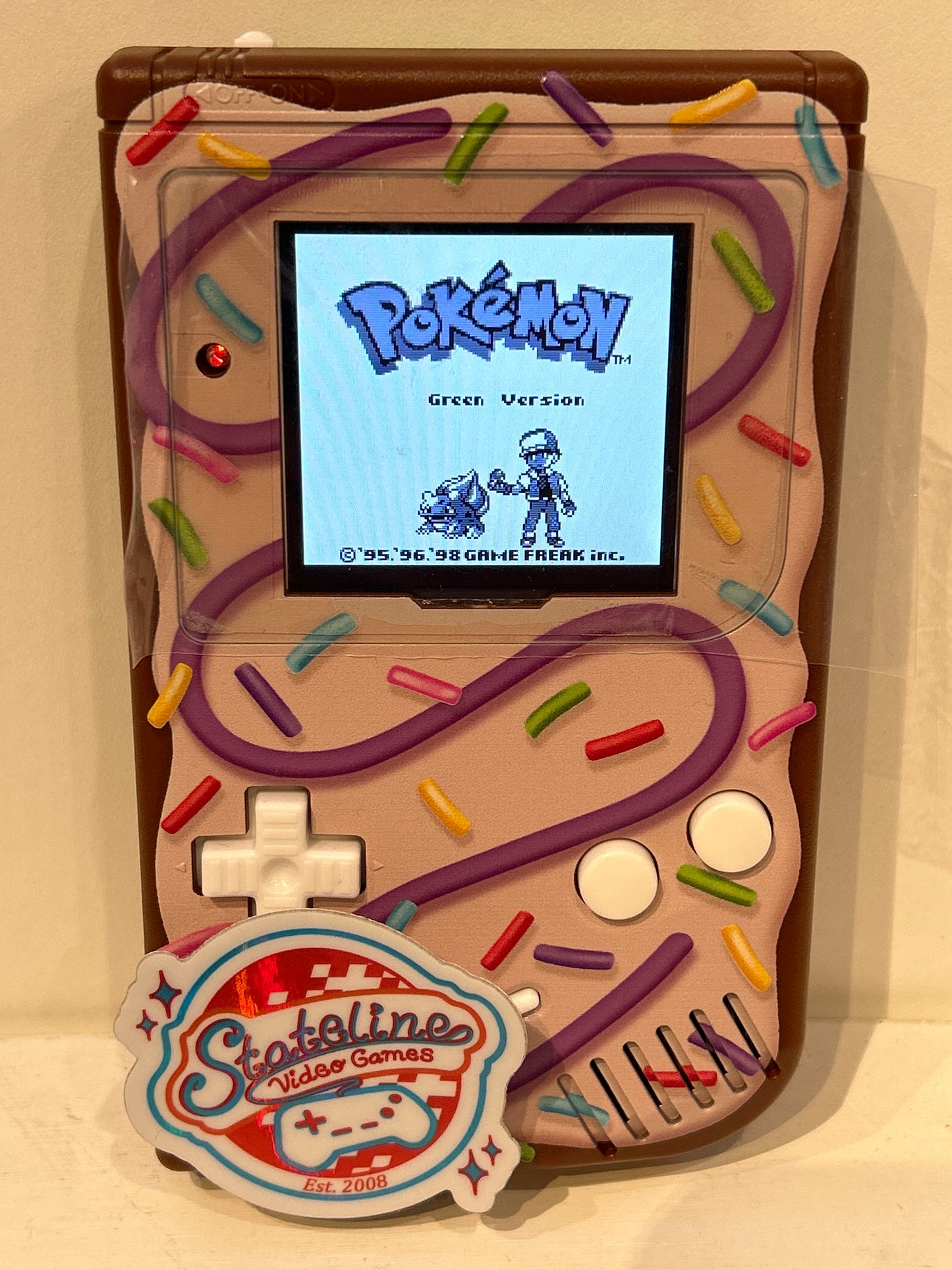 Modded Original GameBoy Console - GameBoy