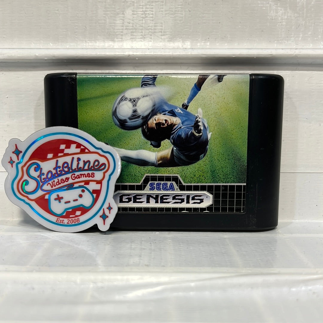 World Championship Soccer - Sega Genesis