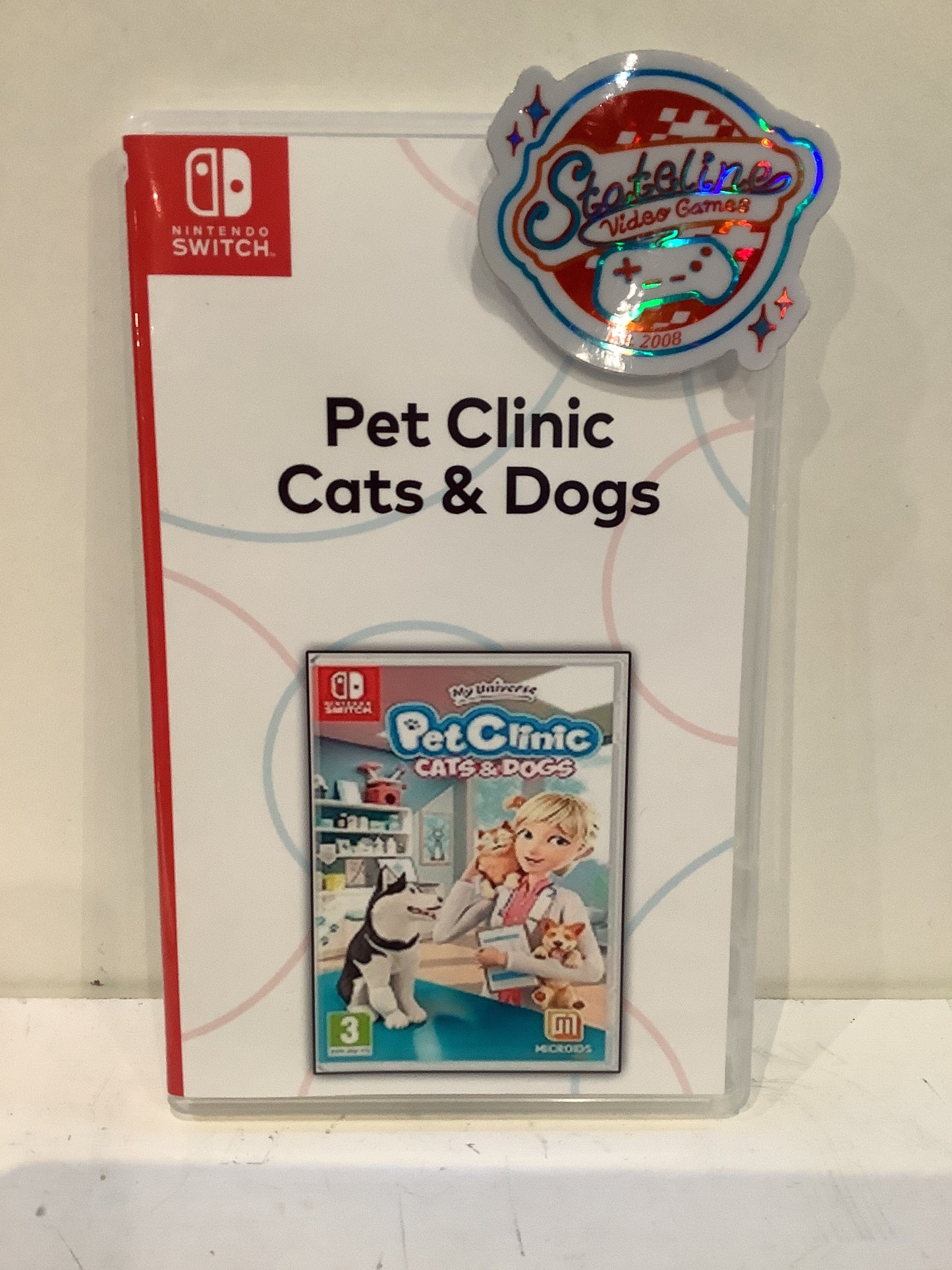 My Universe: Pet Clinic: Cats & Dogs - Nintendo Switch