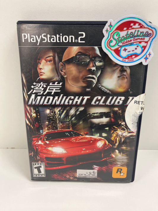 Midnight Club 2 - Playstation 2