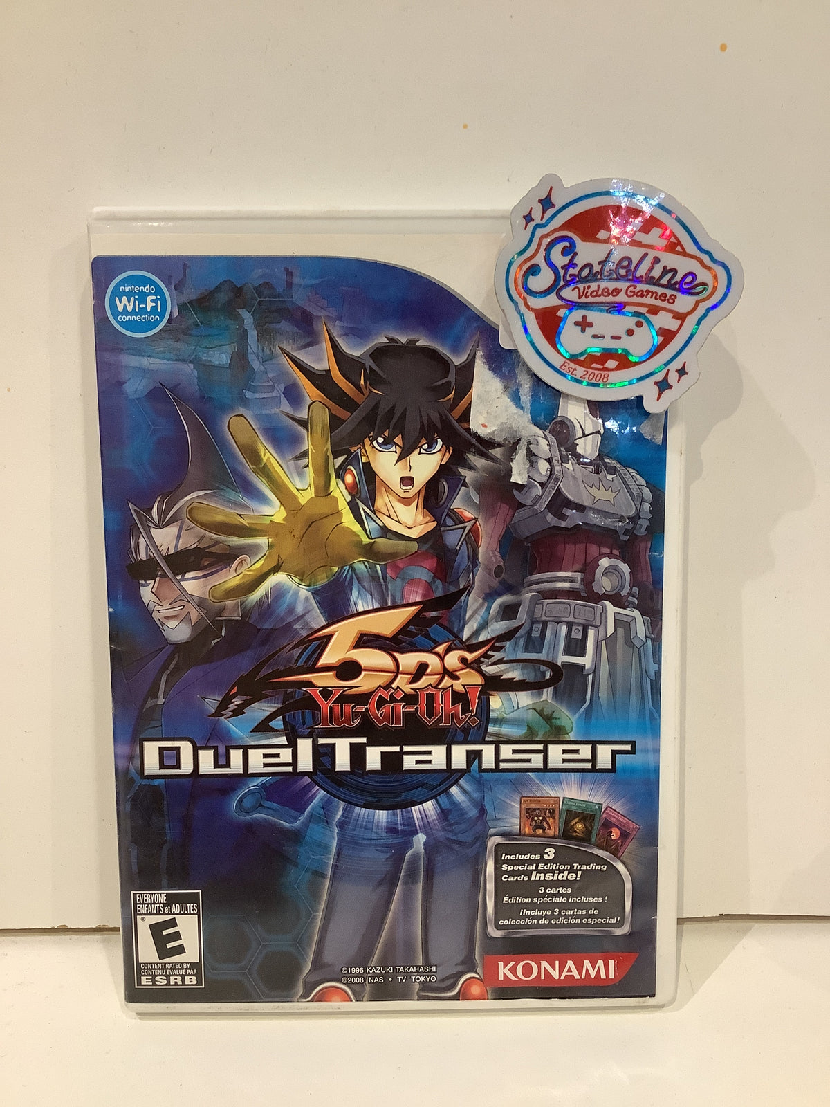 Yu-Gi-Oh 5D's Duel Transer - Wii