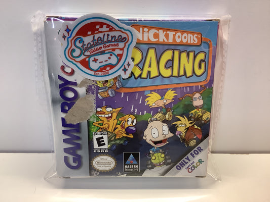 Nicktoons Racing - GameBoy Color